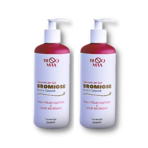 Bloqmax sabonete Bromidrose e acne - kit fenix bromiose 2 units