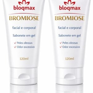 Bloqmax sabonete Bromidrose e acne - kit fenix bromiose 2 units