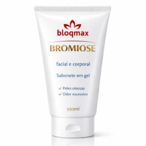 Bloqmax Bromiose sabonete líquido- Bromidrose e acne