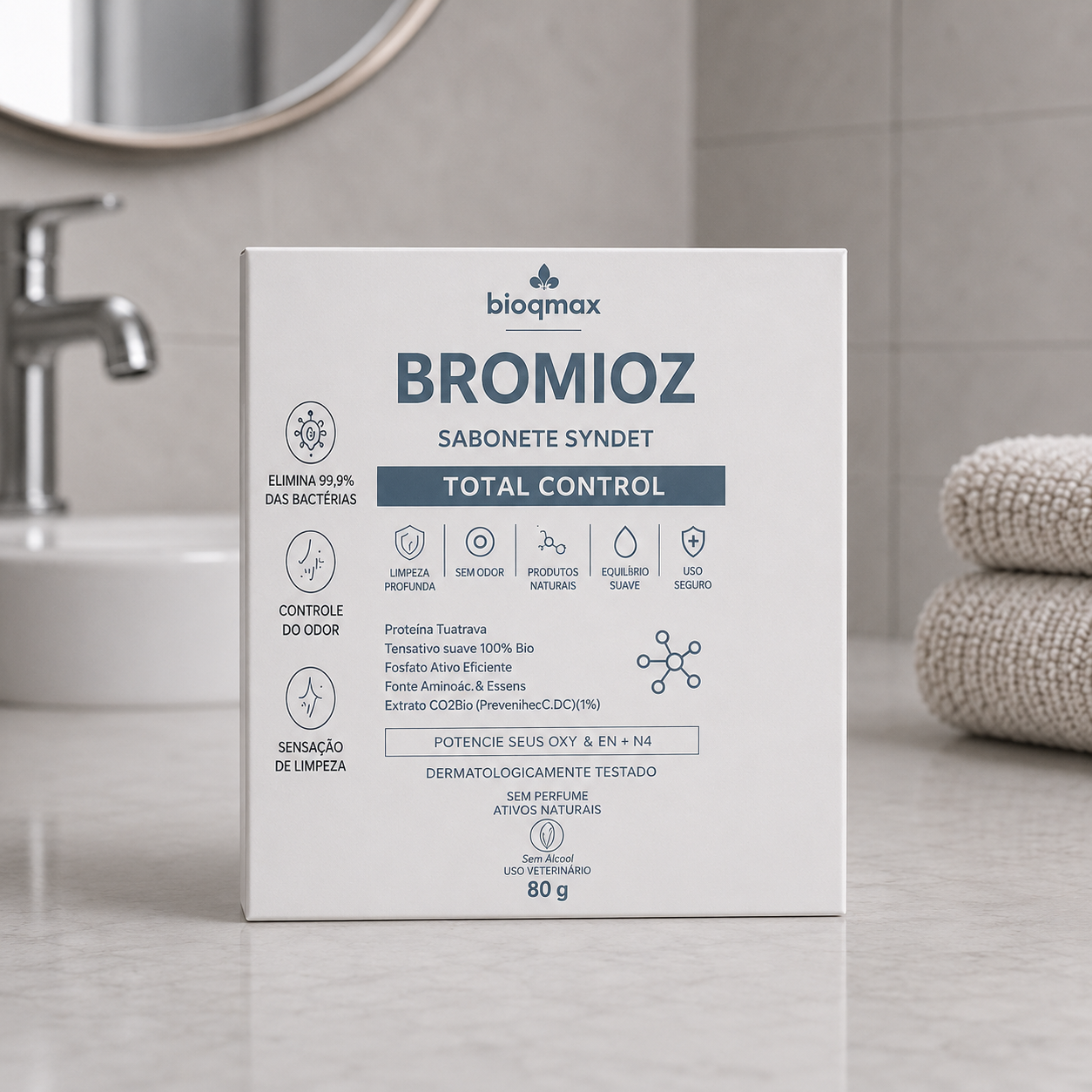 Bromioz Sabonete Barra